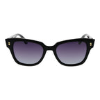 Black Polycarbonate Sunglasses