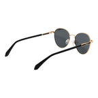 Gold Metal Sunglasses