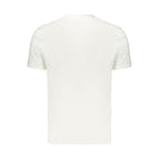 White Cotton Men's T-Shirt