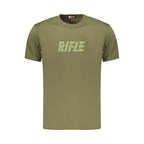 Verde Cotton Uomo T-Shirt