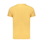 Orange Cotton Men's Shirt