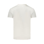 White Cotton Men's T-Shirt