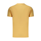 Orange Cotton Men's T-Shirt