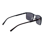 Blue Metal Sunglasses
