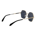 Gold Metal Sunglasses