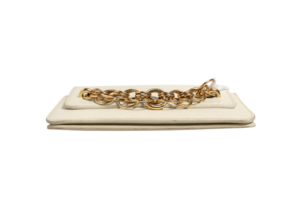 Drew Bijou Leather Clutch Small