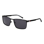Black Metal Sunglasses