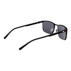 Black Metal Sunglasses