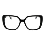 Black Acetate Glasses (Frames)