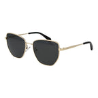 Gold Metal Sunglasses