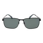 Black Metal Sunglasses