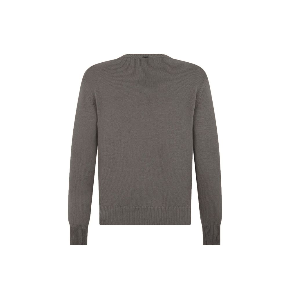 Gray Cashmere Sweater