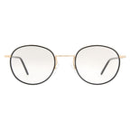 Black Metal Glasses (Frames)