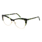 Bicolor Acetate & Metal Glasses (Frames)
