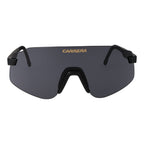 Black Polyamide Sunglasses