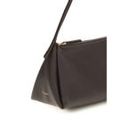 Brown Calf Leather Bos Taurus Handbag