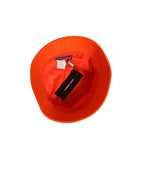 Orange Crystal Embellished Bucket Fisherman Cap Hat