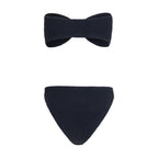 Black Polyamide Bikini