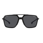 Black Polyamide Sunglasses