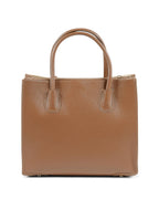 Brown Leather Tote Bag