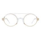 Gold Acetate Glasses (Frames)