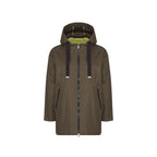 Bicolor Cotton Coat