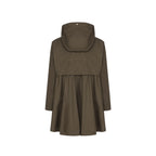 Bicolor Cotton Coat