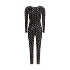 Brown Polyamide Jumpsuit