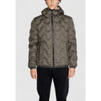 Bicolor Polyethylene Full-Length Jacket