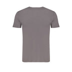 Gray Cotton Mens T-Shirt