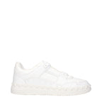 White Leather Sneakers
