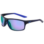 Blue Injected Sunglasses