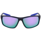 Blue Injected Sunglasses