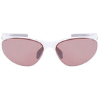 White Injected Sunglasses