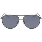 Gray Metal Sunglasses