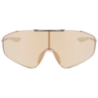 Gray Metal Sunglasses