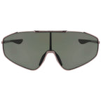 Gray Metal Sunglasses