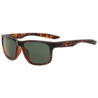 Brown Injected Sunglasses