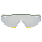 Gray Injected Sunglasses