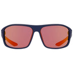 Blue Injected Sunglasses