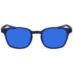 Blue Injected Sunglasses