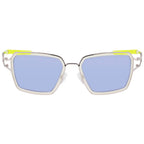Gray Metal Sunglasses