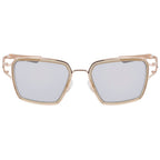 Bicolor Metal Sunglasses
