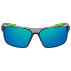 Gray Injected Sunglasses