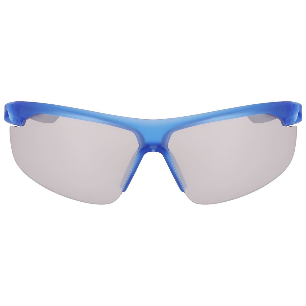 Blue Injected Sunglasses