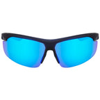 Blue Injected Sunglasses