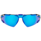 Blue Titanium Sunglasses