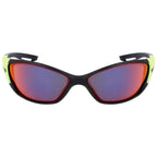 Black Injected Sunglasses