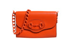 Horsebit 1955 Enamel Mini Shoulder Bag