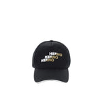 Black Cotton Cap (Baseball Hat)